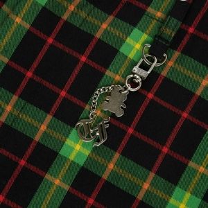 Teddy fresh plaid pants
